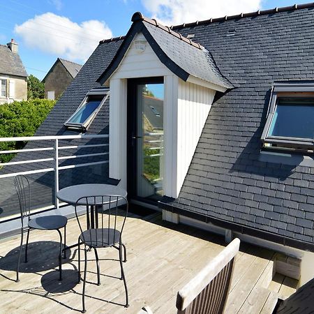 Villa A Deux Pas Des Iles Penvénan Exterior foto