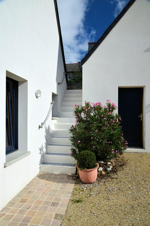 Villa A Deux Pas Des Iles Penvénan Exterior foto
